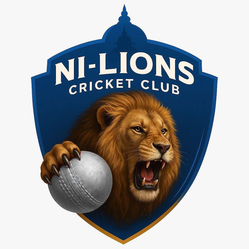 Ni-Lions Cricket Club logo
