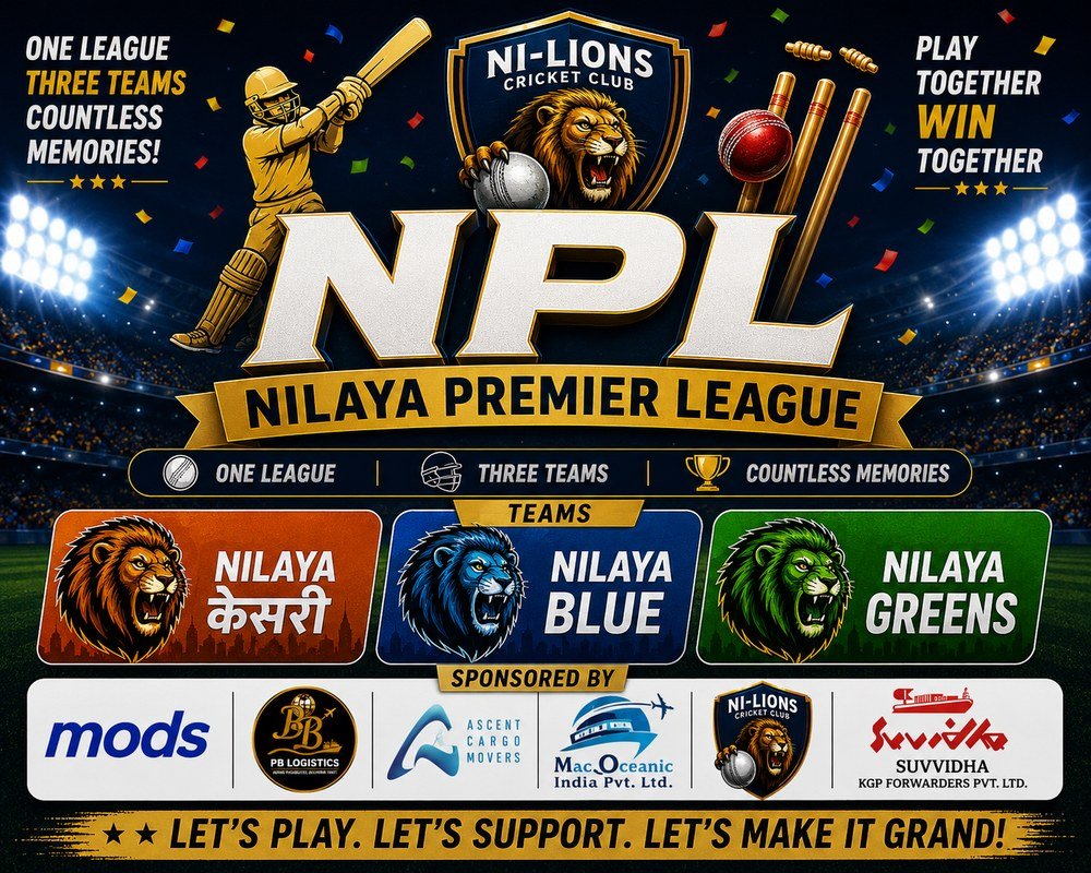 NPL - Nilaya Premier League - One League, Three Teams, Countless Memories