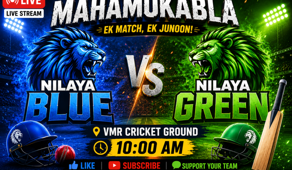 Mahamuqabala: Nilaya Blue vs Green Live