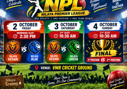 Nilaya Premier League Announces Final Match Schedule