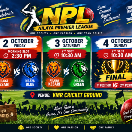 Nilaya Premier League Announces Final Match Schedule