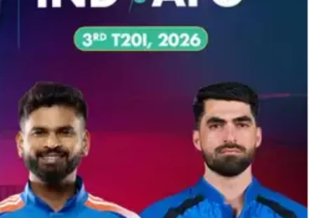 🏏 Afghanistan vs India, 3rd T20I 2026: सीरीज के आखिरी मुकाबले पर सबकी नजर