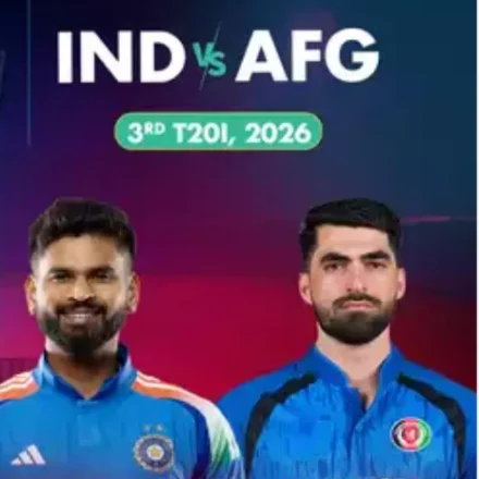 🏏 Afghanistan vs India, 3rd T20I 2026: सीरीज के आखिरी मुकाबले पर सबकी नजर